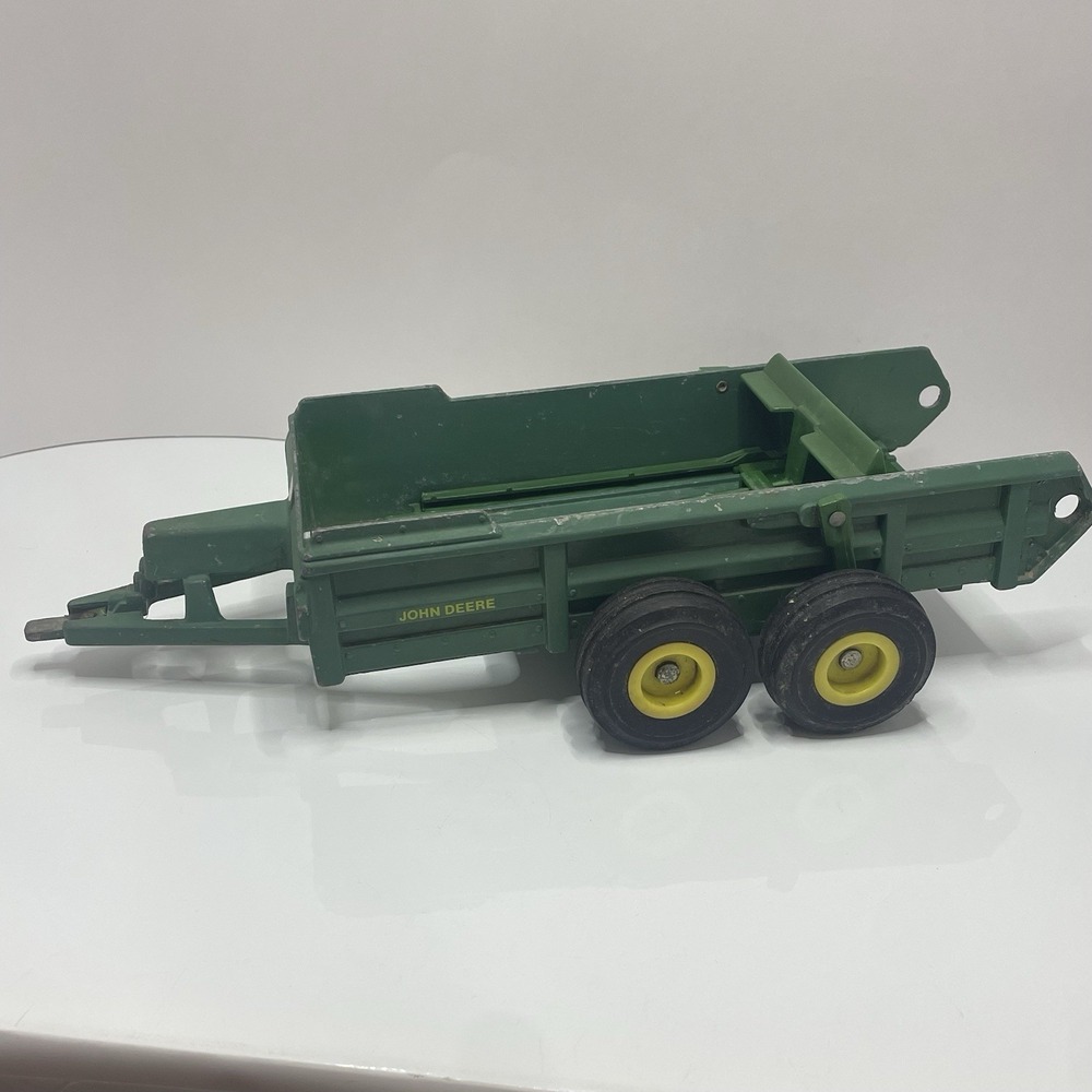 Ertl John Deere 1:16‎ Hydra Push Manure Spreader 549-8501 Read Description